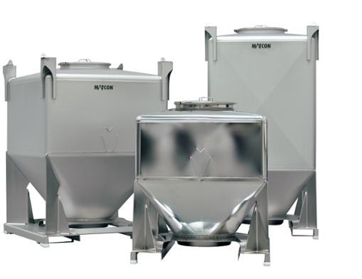 IBCs Intermediate Bulk Containers For Powder And Materials Handling